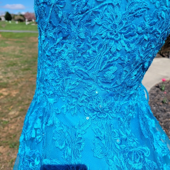 JJ's House Ocean Blue Dress - Picture 10 of 13